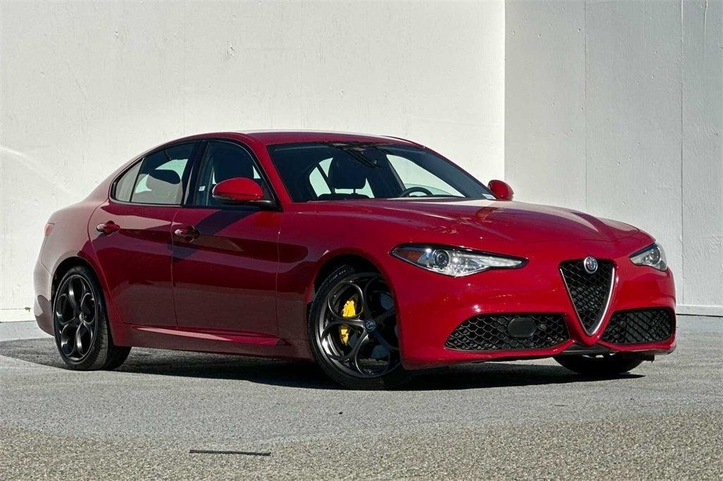 used 2019 Alfa Romeo Giulia car, priced at $21,999