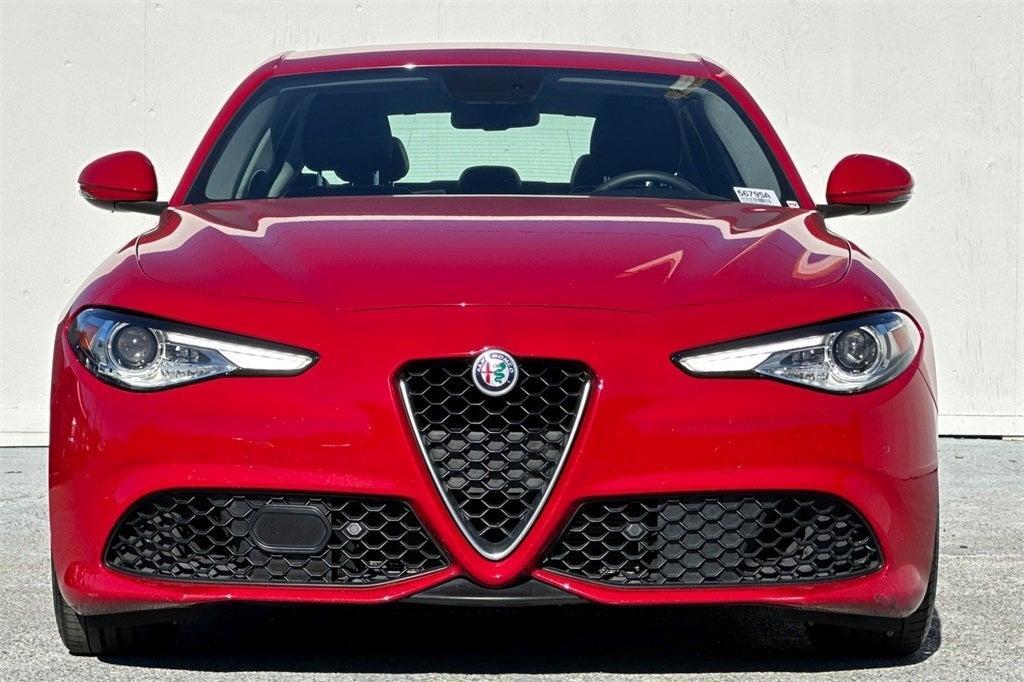 used 2019 Alfa Romeo Giulia car, priced at $21,999