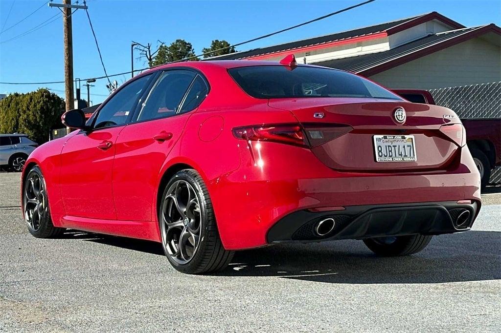 used 2019 Alfa Romeo Giulia car, priced at $21,999