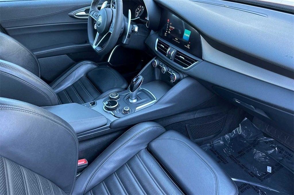 used 2019 Alfa Romeo Giulia car, priced at $21,999