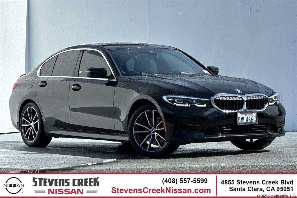 used 2020 BMW 330 car, priced at $21,888