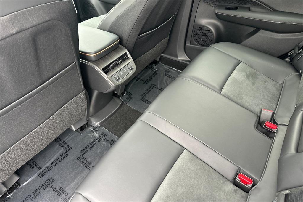 new 2025 Nissan ARIYA car, priced at $38,005