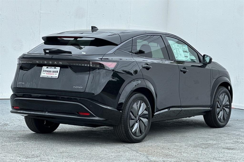 new 2025 Nissan ARIYA car, priced at $38,005