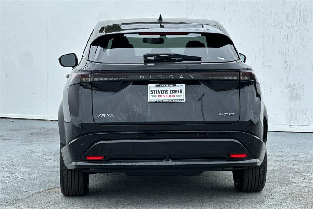 new 2025 Nissan ARIYA car, priced at $38,005