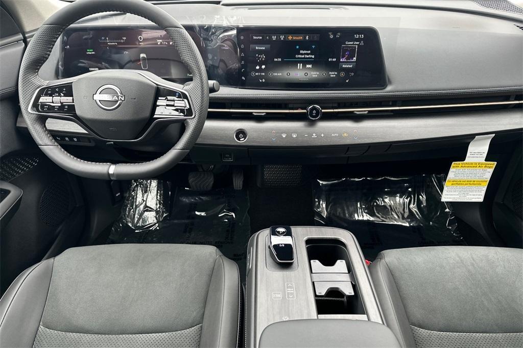 new 2025 Nissan ARIYA car, priced at $38,005