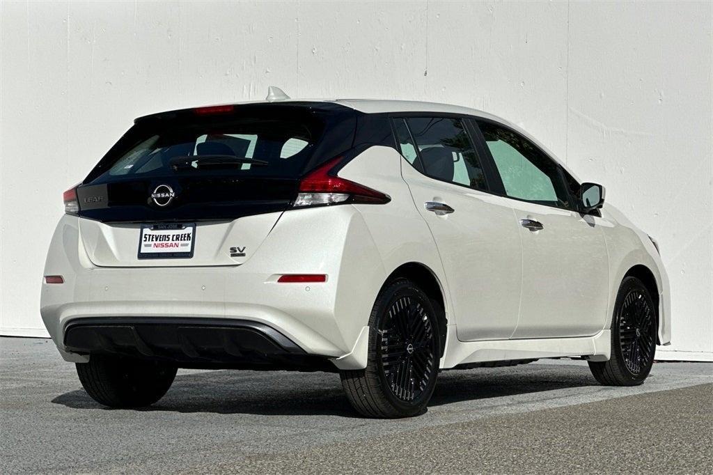 new 2025 Nissan Leaf car