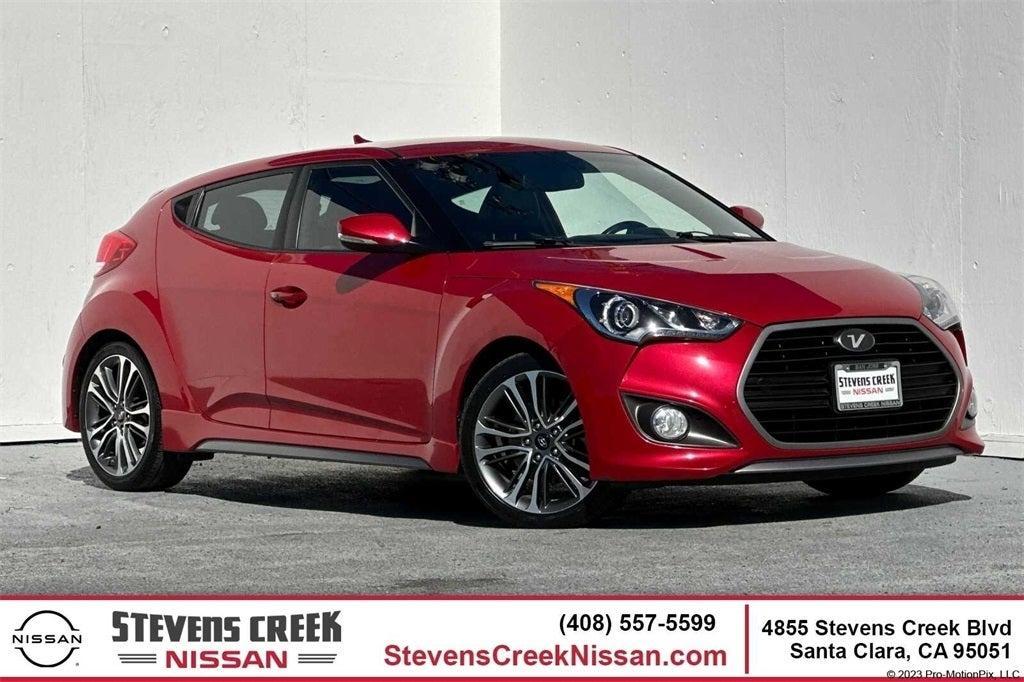 used 2016 Hyundai Veloster car, priced at $12,999