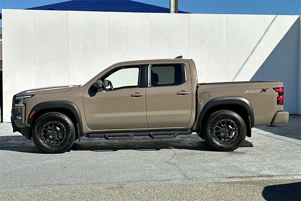 used 2022 Nissan Frontier car, priced at $34,787