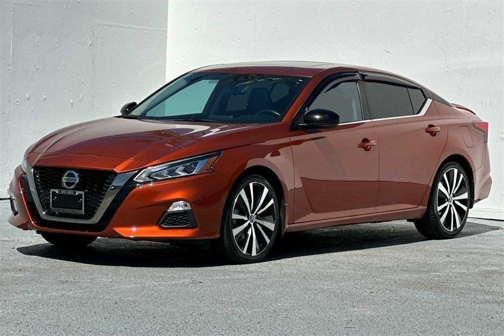 used 2021 Nissan Altima car, priced at $21,488