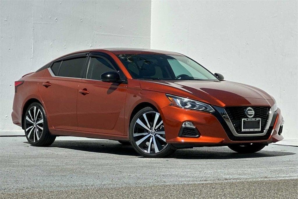 used 2021 Nissan Altima car, priced at $21,488