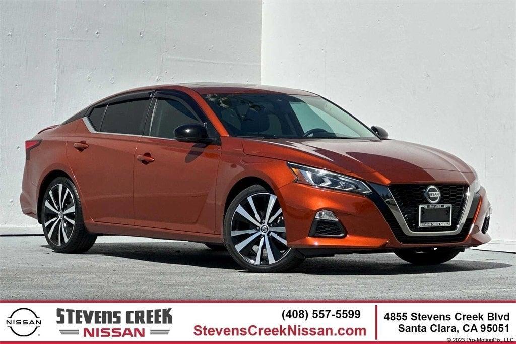 used 2021 Nissan Altima car, priced at $20,988