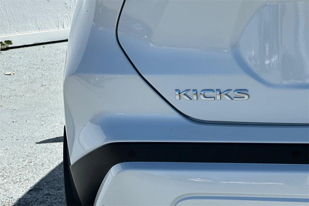 new 2024 Nissan Kicks car, priced at $28,735