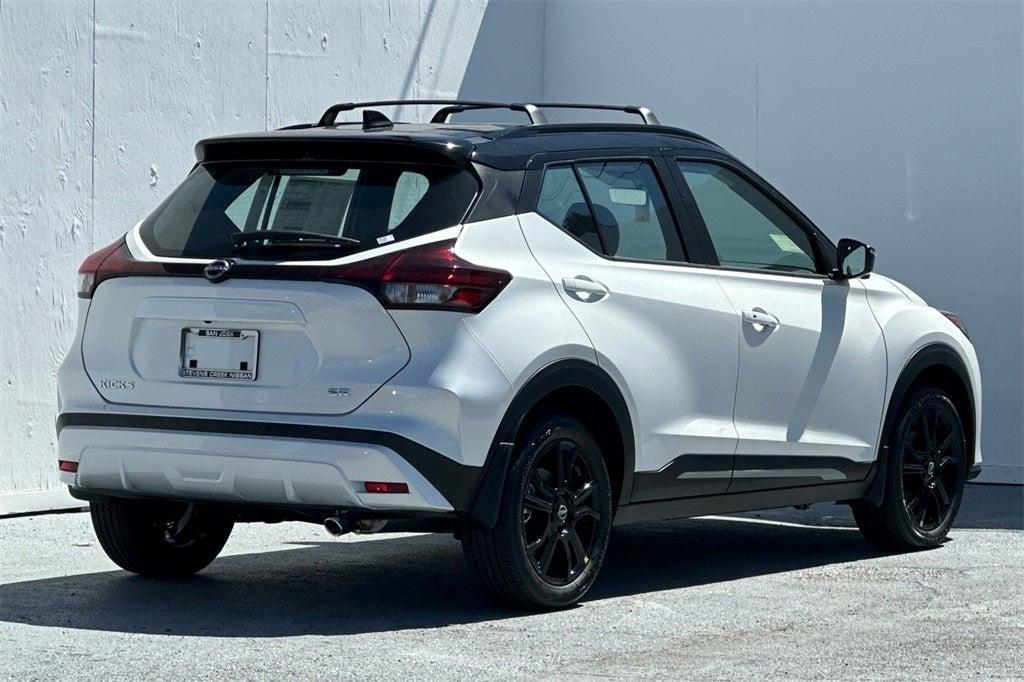 new 2024 Nissan Kicks car, priced at $28,735