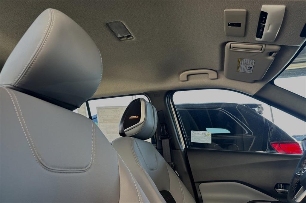 new 2024 Nissan Kicks car, priced at $30,235