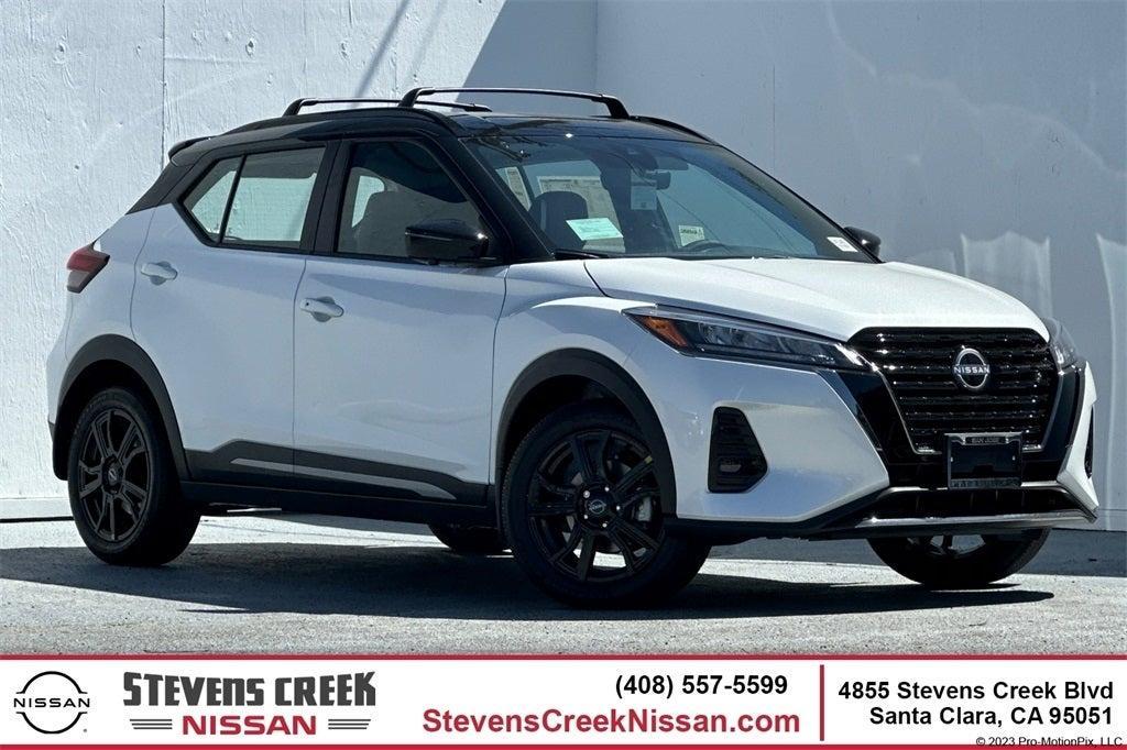 new 2024 Nissan Kicks car, priced at $30,235