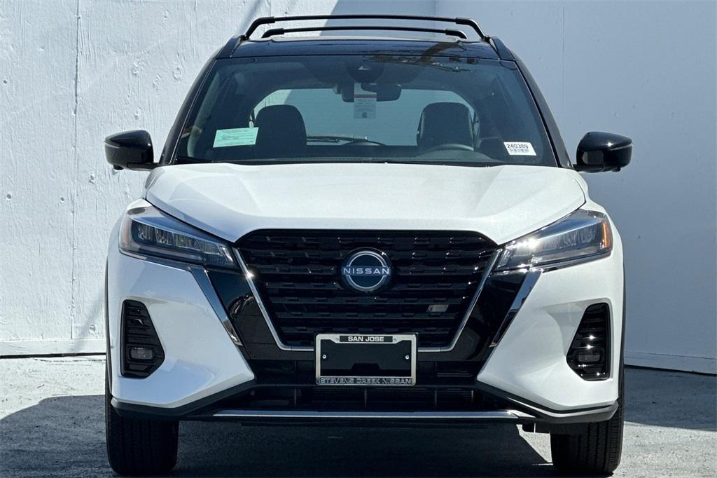 new 2024 Nissan Kicks car, priced at $30,235