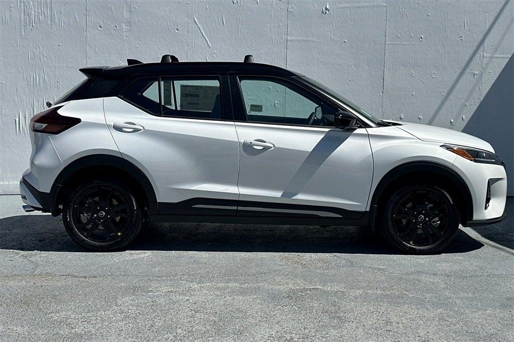 new 2024 Nissan Kicks car, priced at $30,235