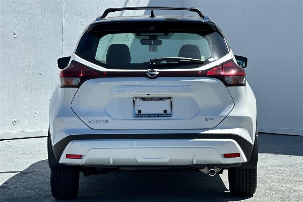 new 2024 Nissan Kicks car, priced at $30,235