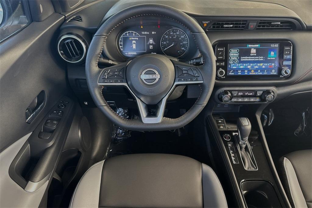 new 2024 Nissan Kicks car, priced at $30,235