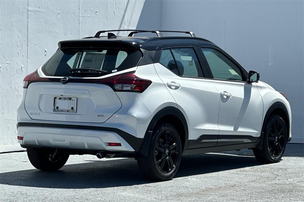 new 2024 Nissan Kicks car, priced at $30,235