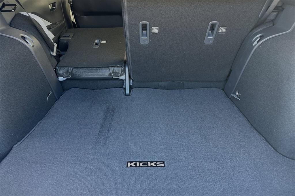 new 2024 Nissan Kicks car, priced at $30,235