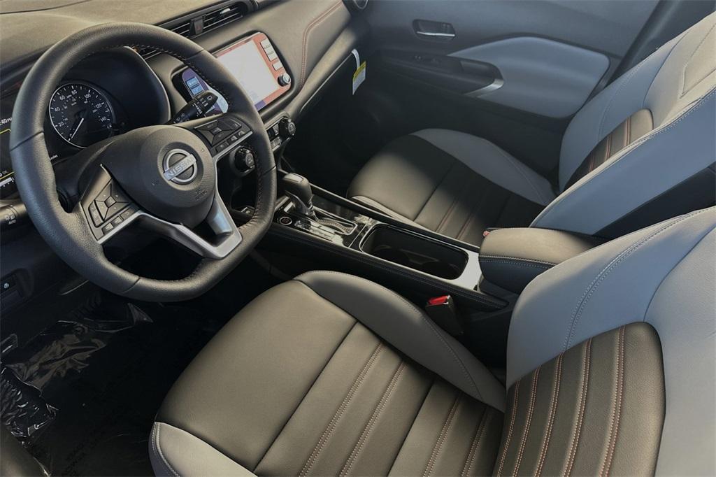new 2024 Nissan Kicks car, priced at $30,235
