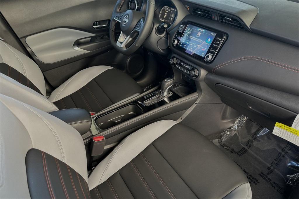 new 2024 Nissan Kicks car, priced at $30,235