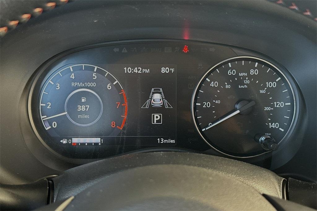 new 2024 Nissan Kicks car, priced at $30,235