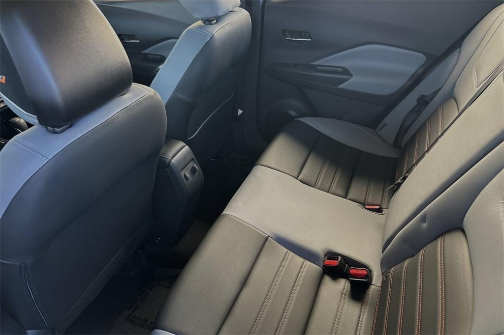 new 2024 Nissan Kicks car, priced at $30,235