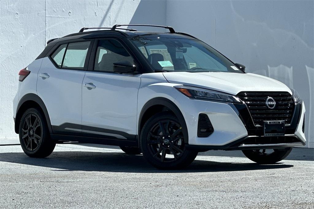 new 2024 Nissan Kicks car, priced at $30,235