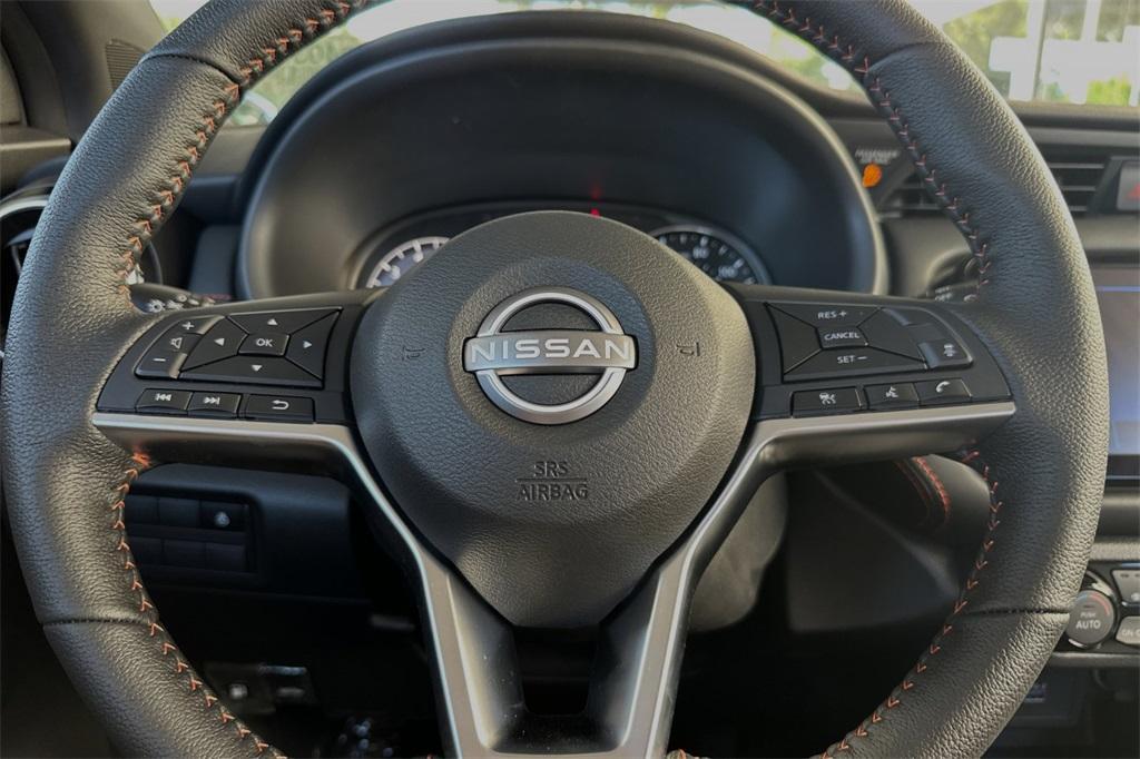 new 2024 Nissan Kicks car, priced at $30,235