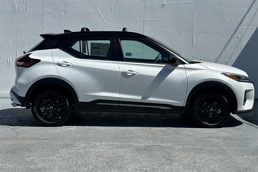 new 2024 Nissan Kicks car, priced at $30,235