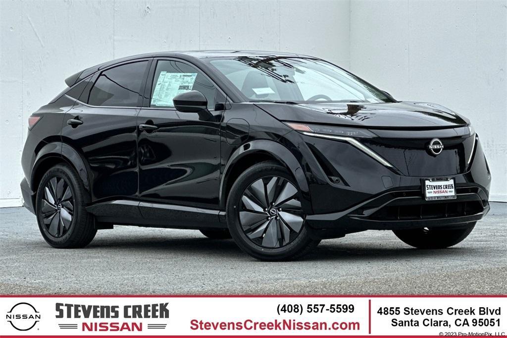 new 2025 Nissan ARIYA car, priced at $43,225