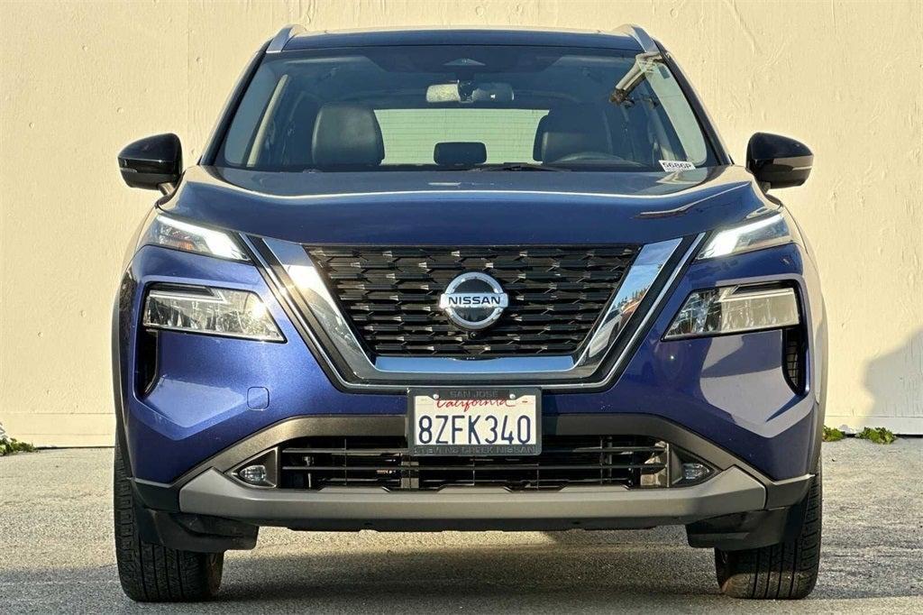 used 2021 Nissan Rogue car, priced at $24,999