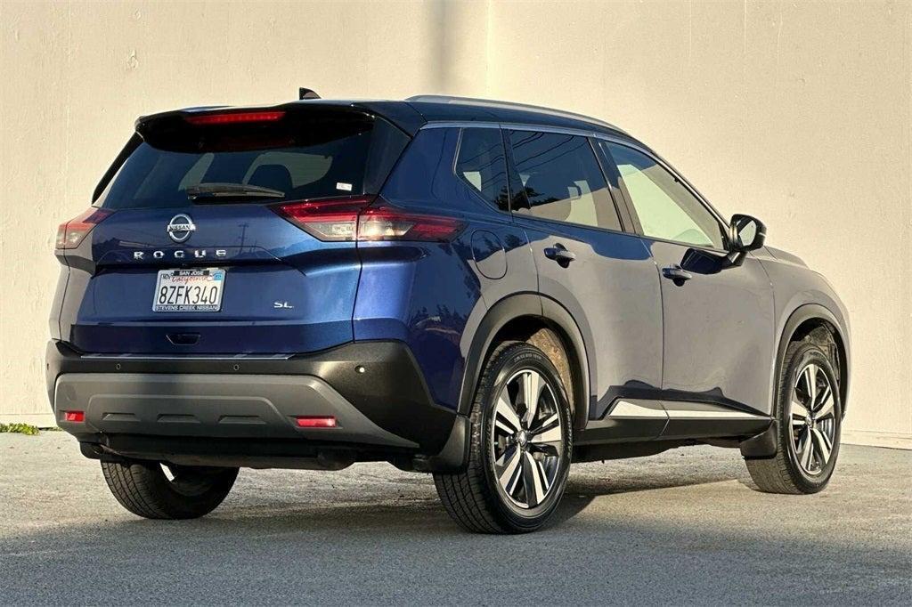 used 2021 Nissan Rogue car, priced at $24,999