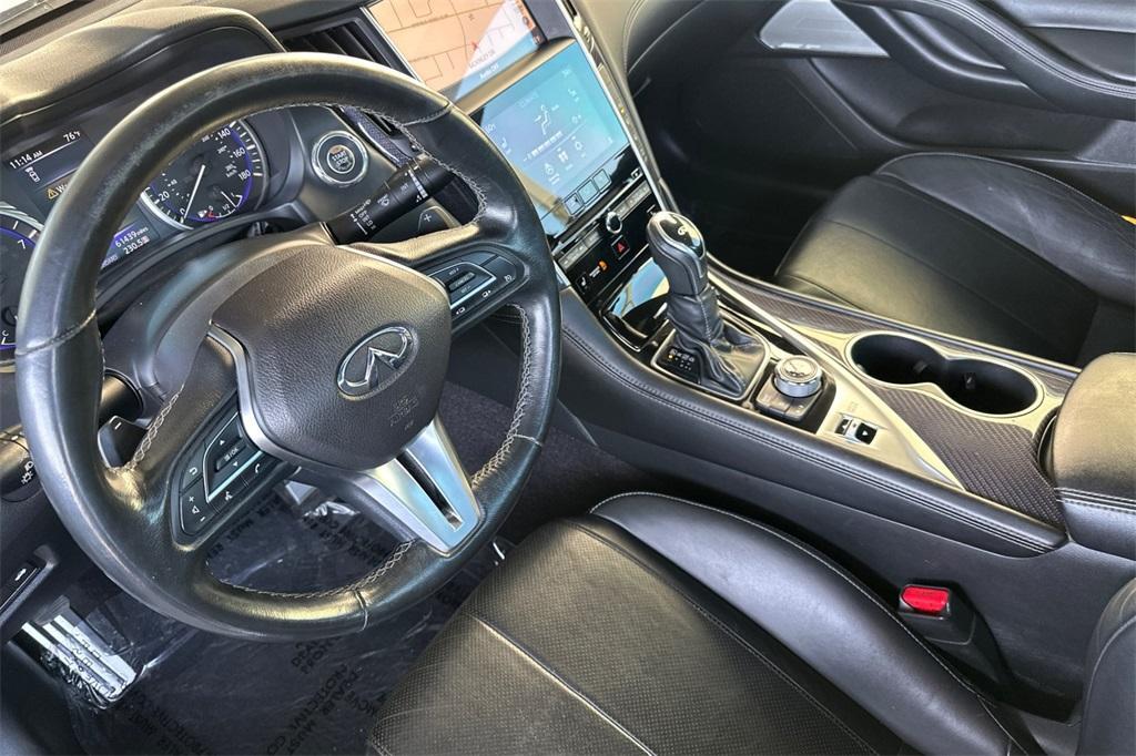 used 2019 INFINITI Q60 car, priced at $34,888