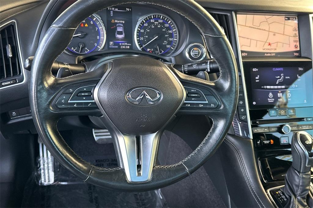 used 2019 INFINITI Q60 car, priced at $34,888