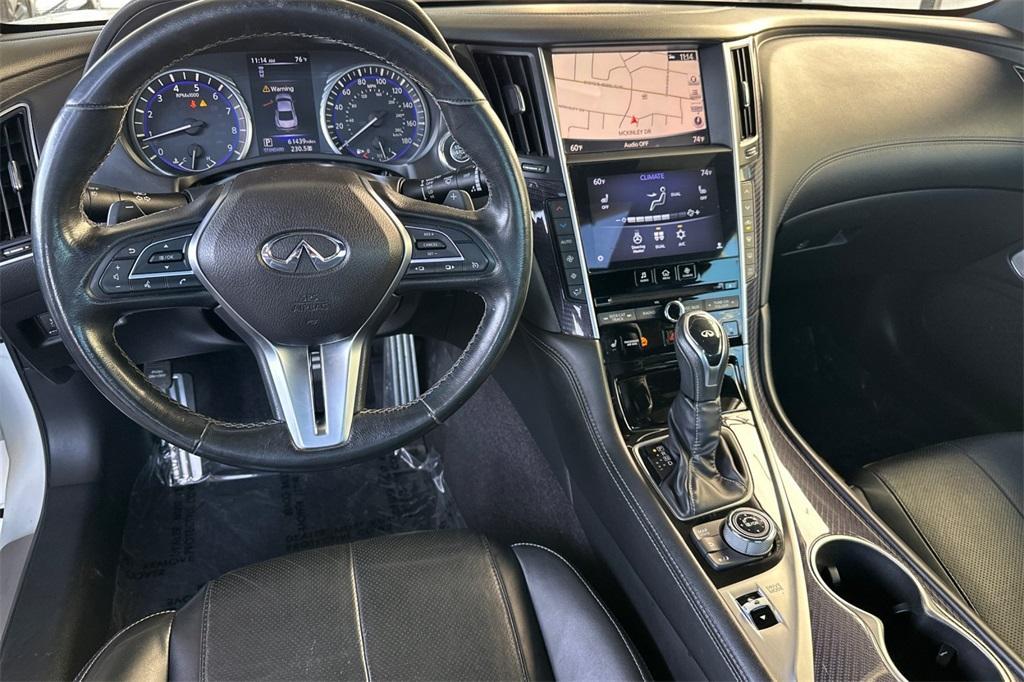 used 2019 INFINITI Q60 car, priced at $34,888