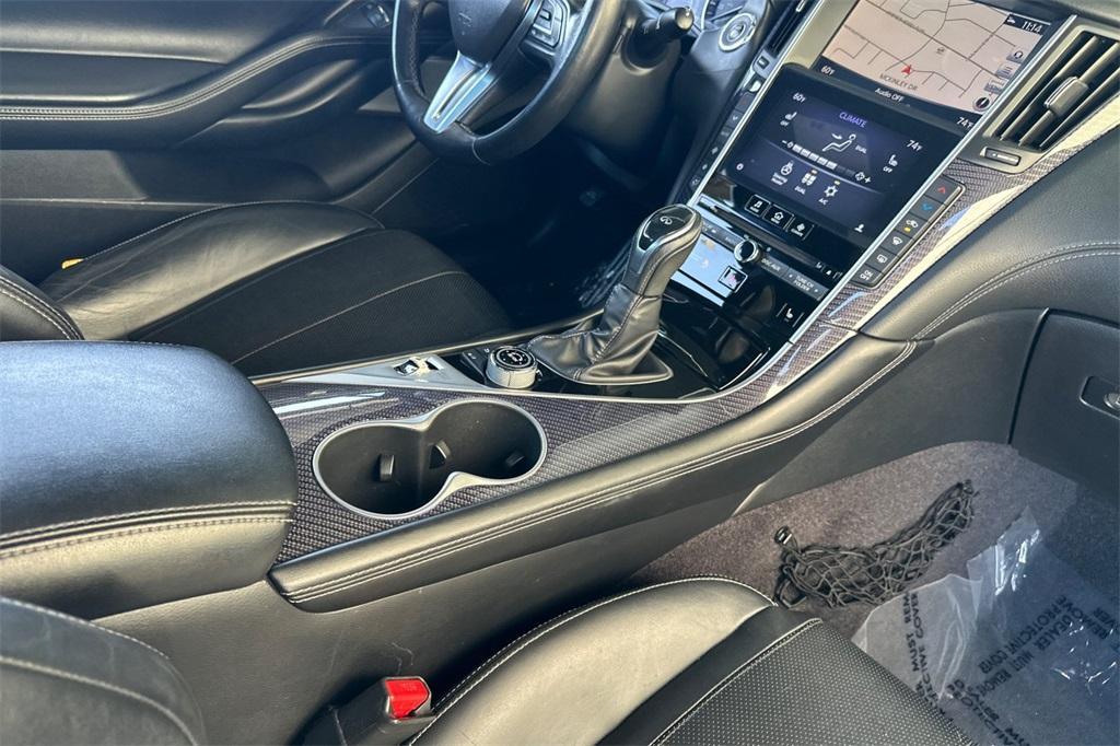 used 2019 INFINITI Q60 car, priced at $34,888