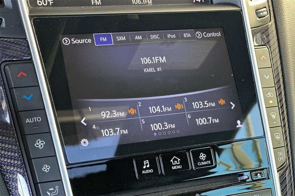 used 2019 INFINITI Q60 car, priced at $34,888