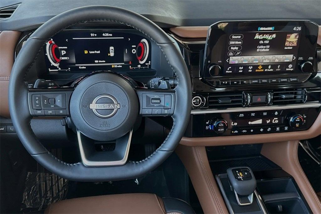 new 2024 Nissan Pathfinder car, priced at $50,388