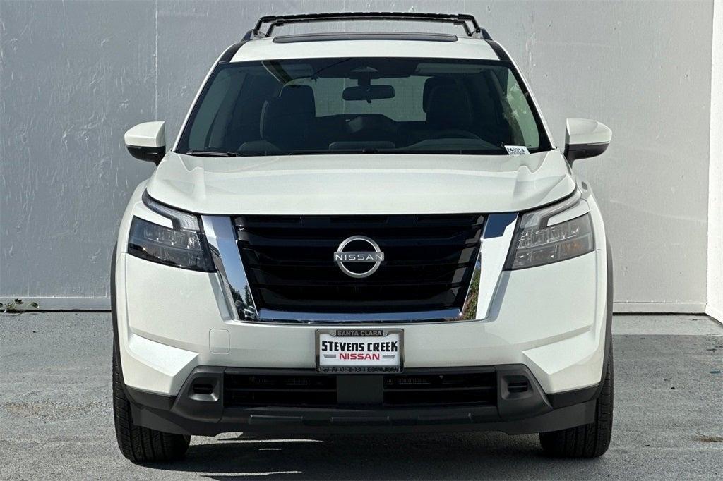 new 2024 Nissan Pathfinder car, priced at $44,480