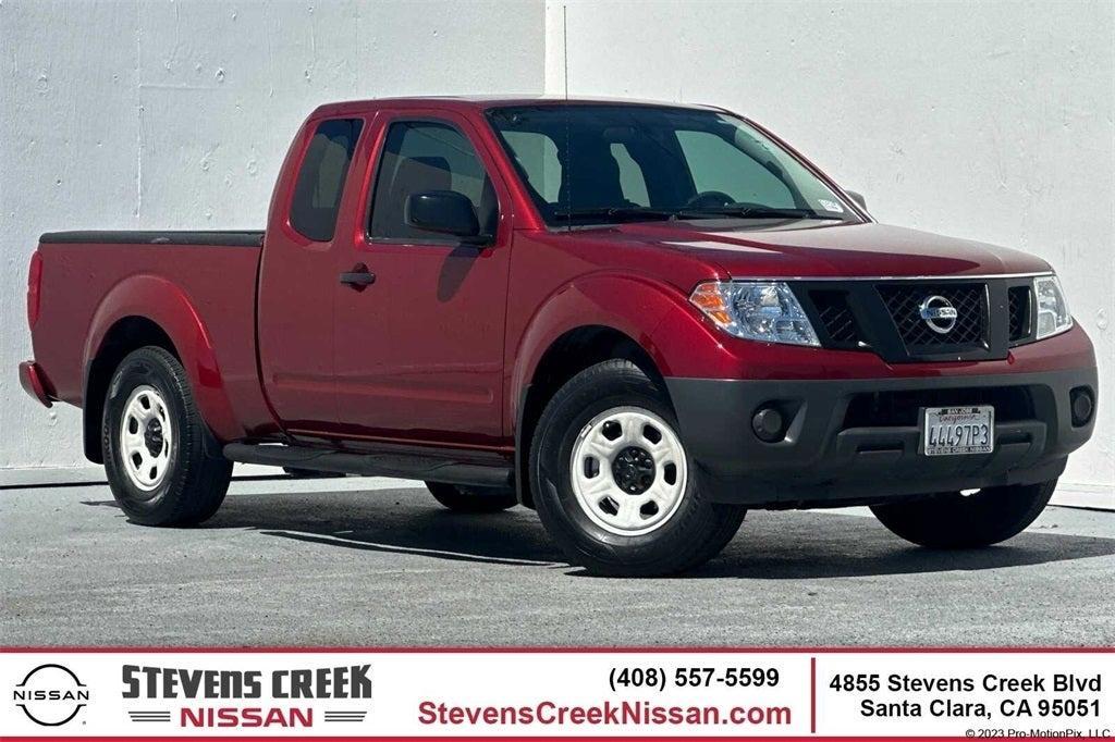used 2020 Nissan Frontier car, priced at $20,888