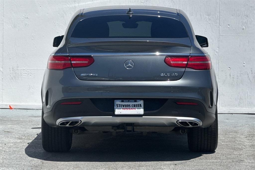 used 2018 Mercedes-Benz AMG GLE 43 car, priced at $44,999