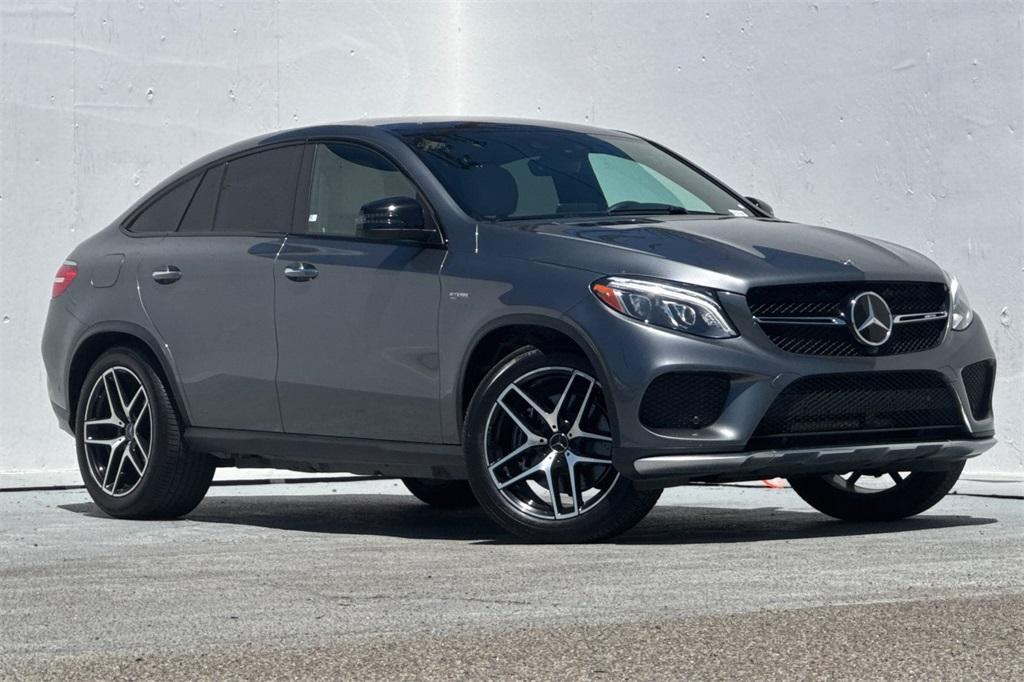 used 2018 Mercedes-Benz AMG GLE 43 car, priced at $44,999