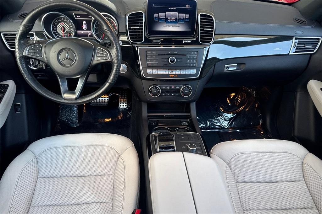 used 2018 Mercedes-Benz AMG GLE 43 car, priced at $44,999