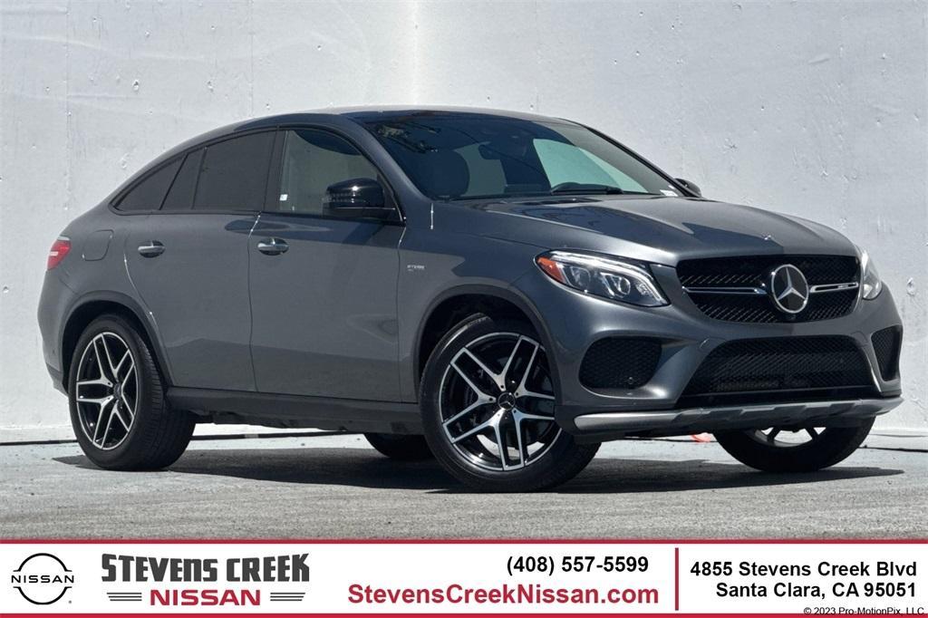 used 2018 Mercedes-Benz AMG GLE 43 car, priced at $44,999
