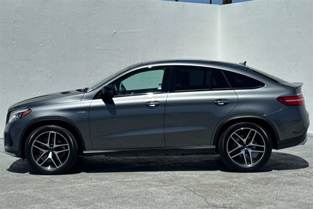 used 2018 Mercedes-Benz AMG GLE 43 car, priced at $44,999