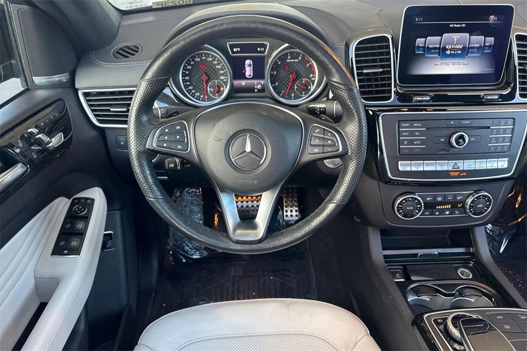 used 2018 Mercedes-Benz AMG GLE 43 car, priced at $44,999