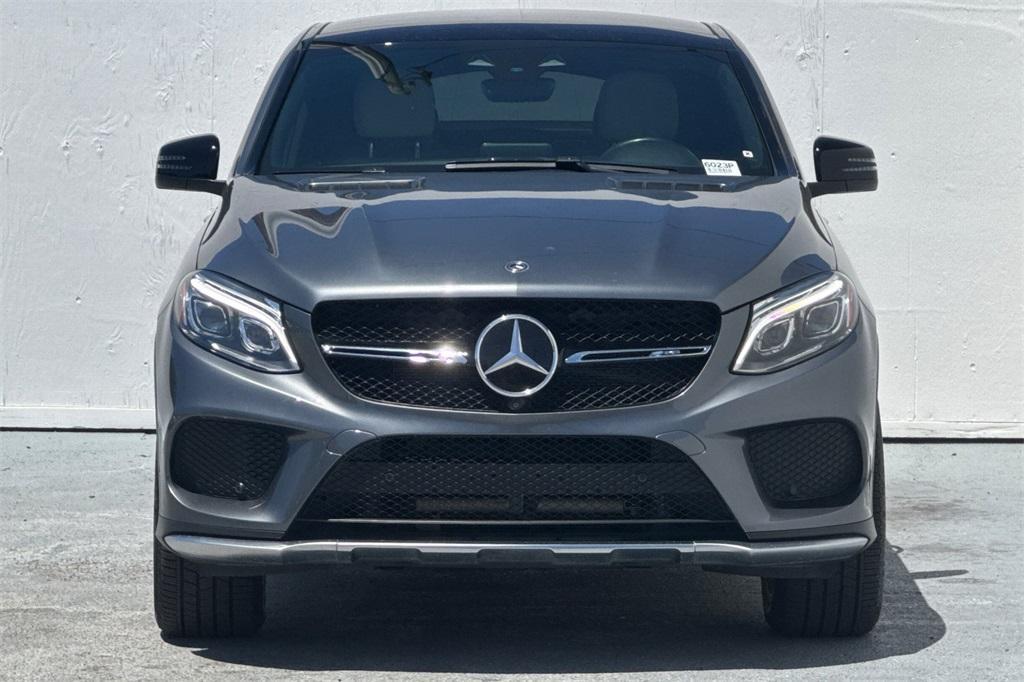 used 2018 Mercedes-Benz AMG GLE 43 car, priced at $44,999